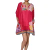 La Cera™ 100% Cotton Border Print Tunic Shop