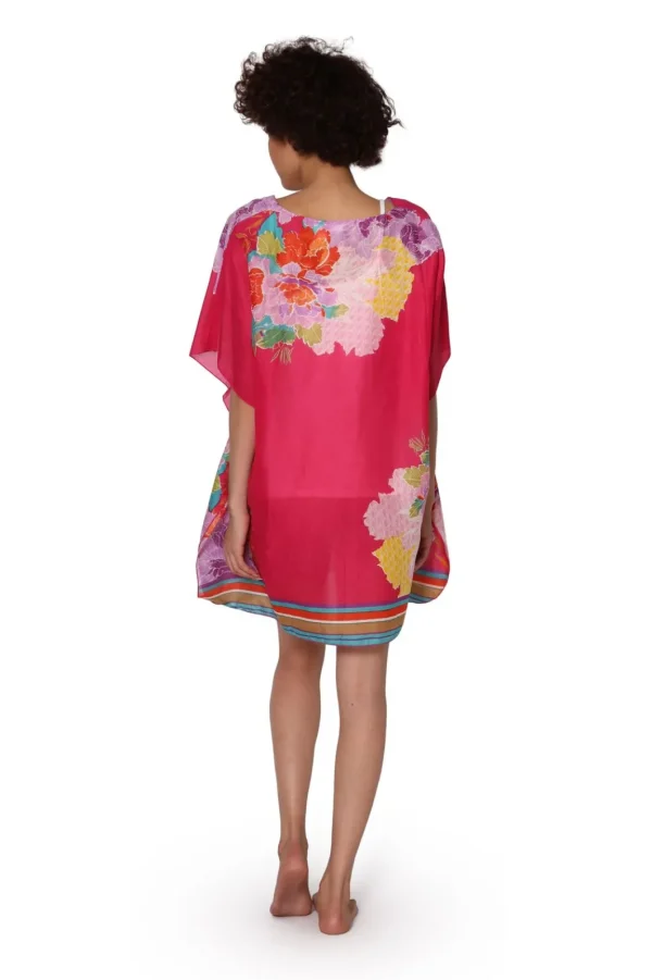 La Cera™ 100% Cotton Border Print Tunic Shop