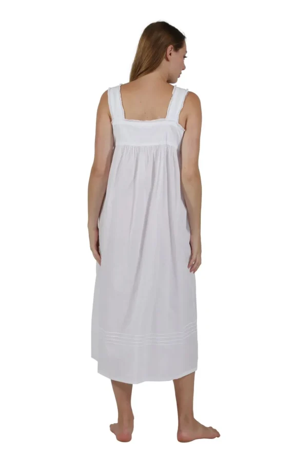 La Cera™ 100% Cotton Embroidered Gown Store