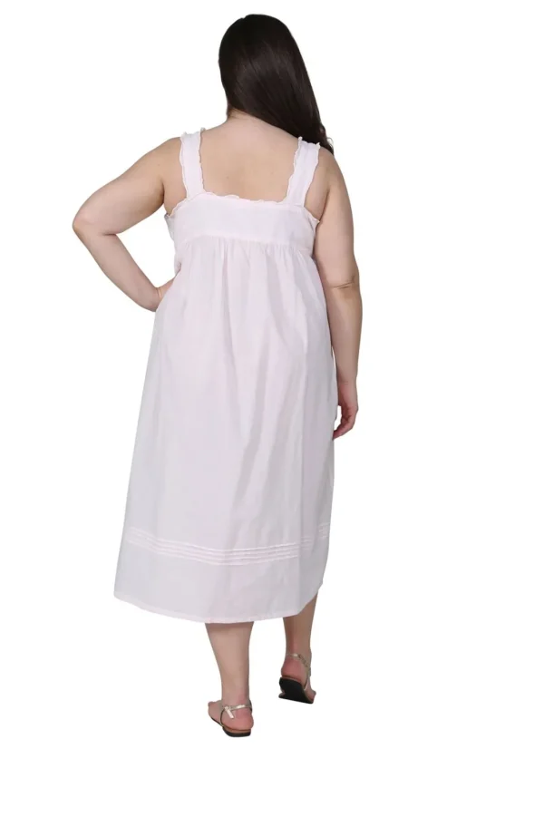 La Cera™ 100% Cotton Embroidered Gown Store