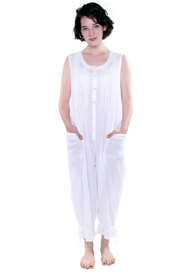 La Cera™ 100% Cotton Onesie White Best