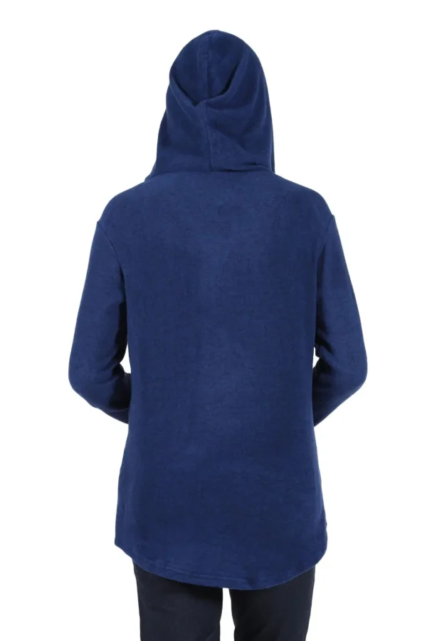 La Cera™ Cozy Hooded Tee Cheap