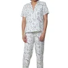 La Cera™ Floral Print Pajamas Cheap