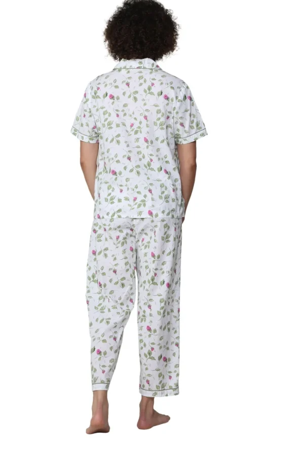 La Cera™ Floral Print Pajamas Cheap