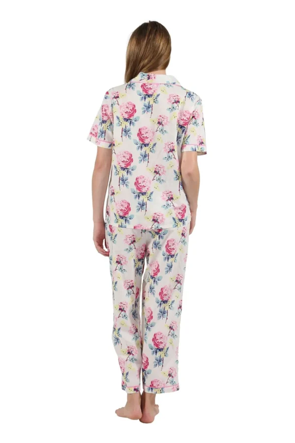 La Cera™ Floral Print Pajamas Cheap