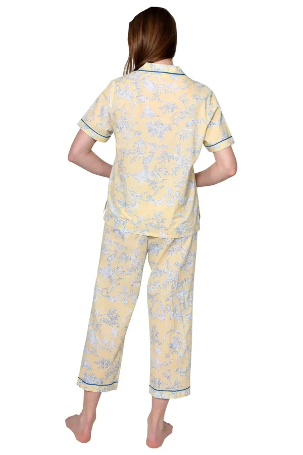 La Cera™ Floral Print Pajamas Cheap