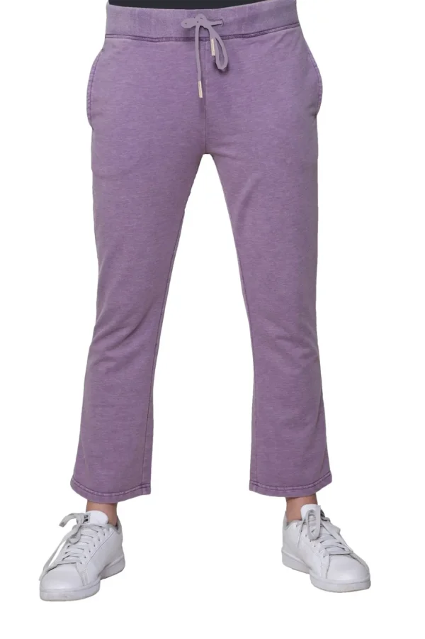 La Cera™ Heathered French Terry Drawstring Pants Sale