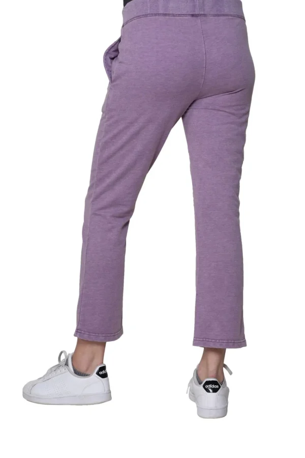 La Cera™ Heathered French Terry Drawstring Pants Sale