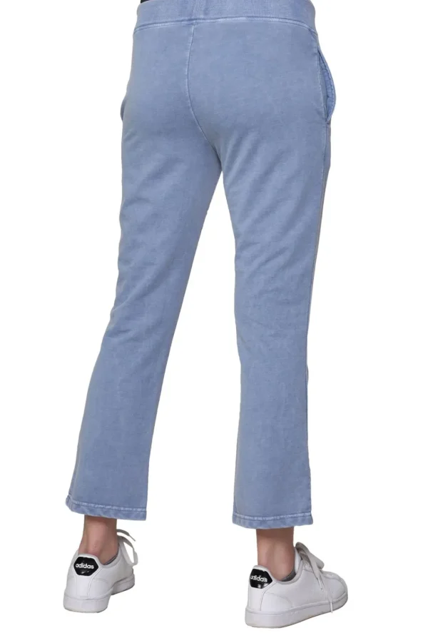 La Cera™ Heathered French Terry Drawstring Pants Sale