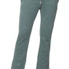 La Cera™ Heathered French Terry Pants New