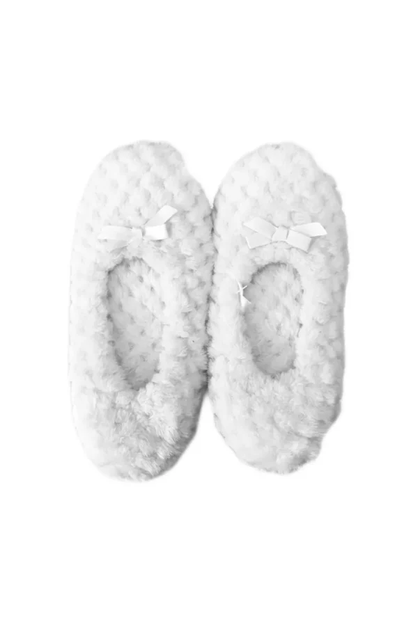 La Cera™ Honeycomb Fleece Slippers Store