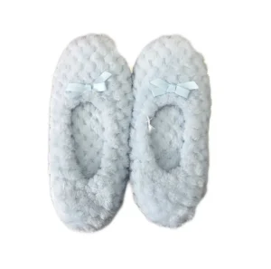 La Cera™ Honeycomb Fleece Slippers Store