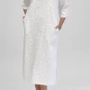 La Cera™ La Cera Bell Sleeve Applique Caftan New