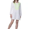 La Cera™ La Cera Embroidered Cover Up New