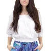 La Cera™ La Cera Embroidered Peasant Blouse Best