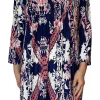 La Cera™ La Cera Key West Deco Print Tunic Best