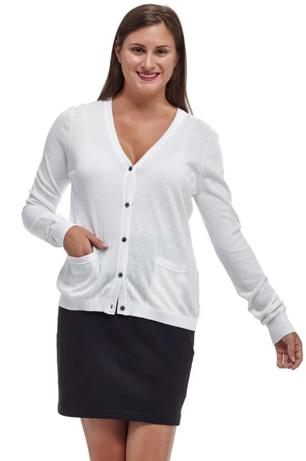 La Cera™ La Cera Long Sleeve Cardigan With Pockets Online