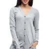 La Cera™ La Cera Long Sleeve Cardigan New