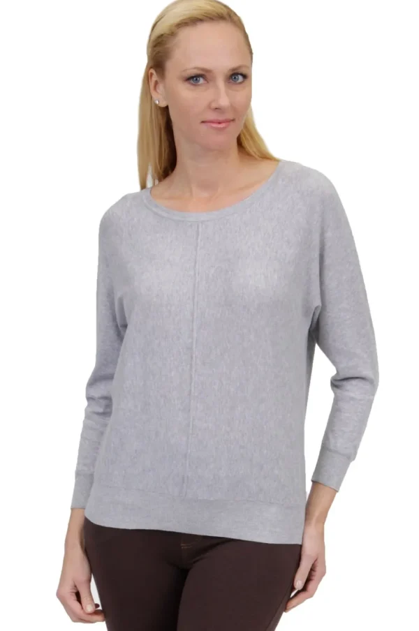 La Cera™ La Cera Long Sleeve Pullover Sweater Flash Sale