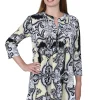 La Cera™ La Cera Park Paisley Print Tunic Online