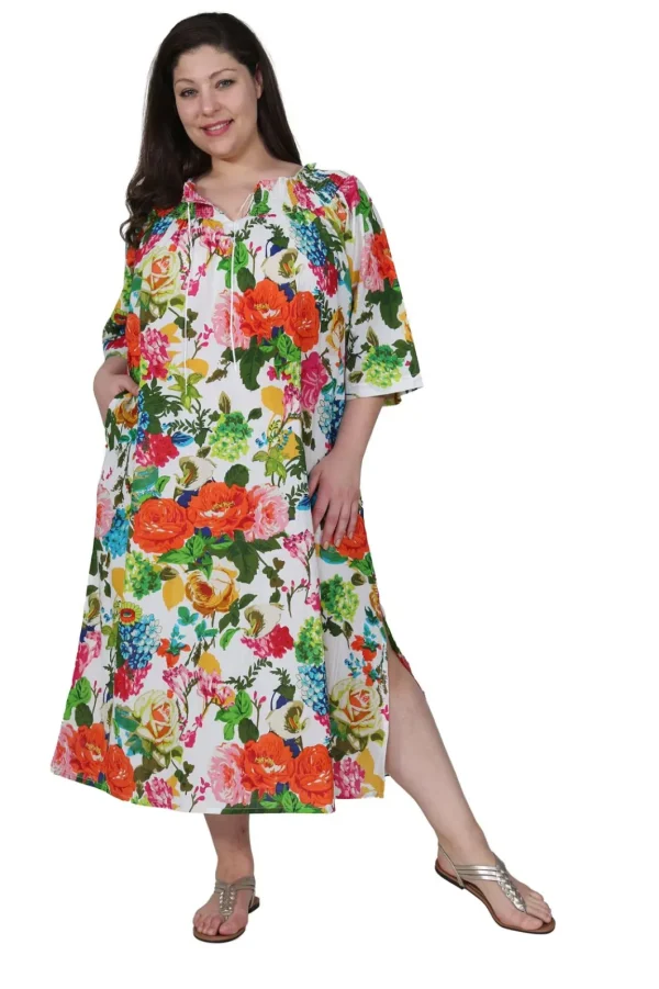 La Cera™ La Cera Plus Size Blooming Garden Gown Online