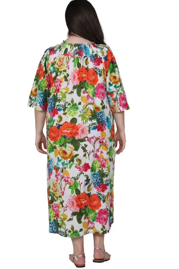 La Cera™ La Cera Plus Size Blooming Garden Gown Online