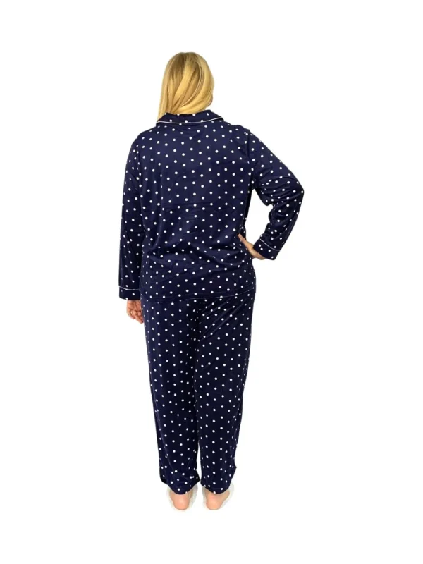 La Cera™ La Cera Plus Size Sheered Minky Fleece Pj Set Store