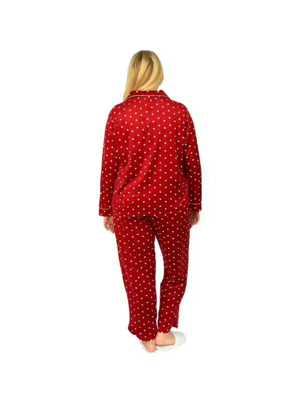 La Cera™ La Cera Plus Size Sheered Minky Fleece Pj Set Store