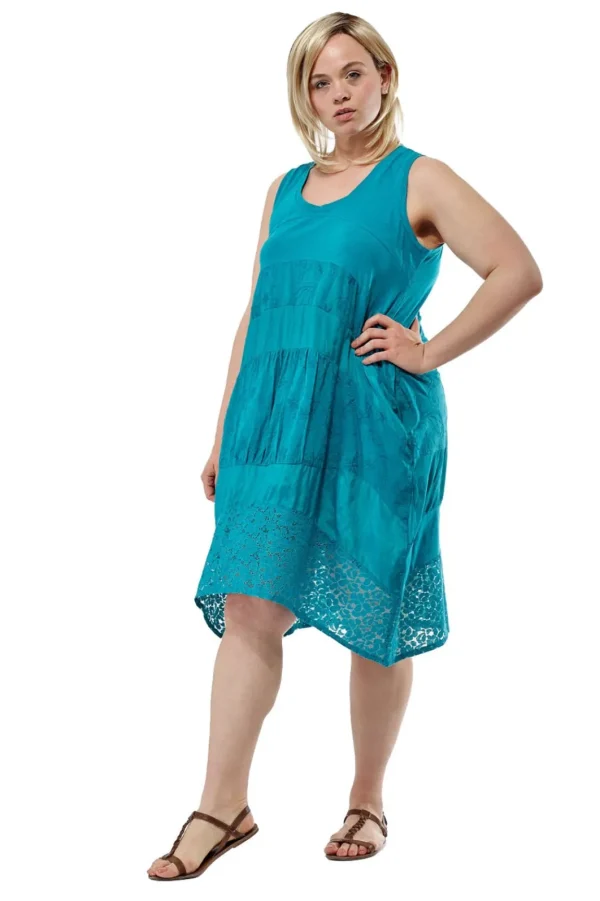 La Cera™ La Cera Plus Size Sleeveless Knit Dress Shop