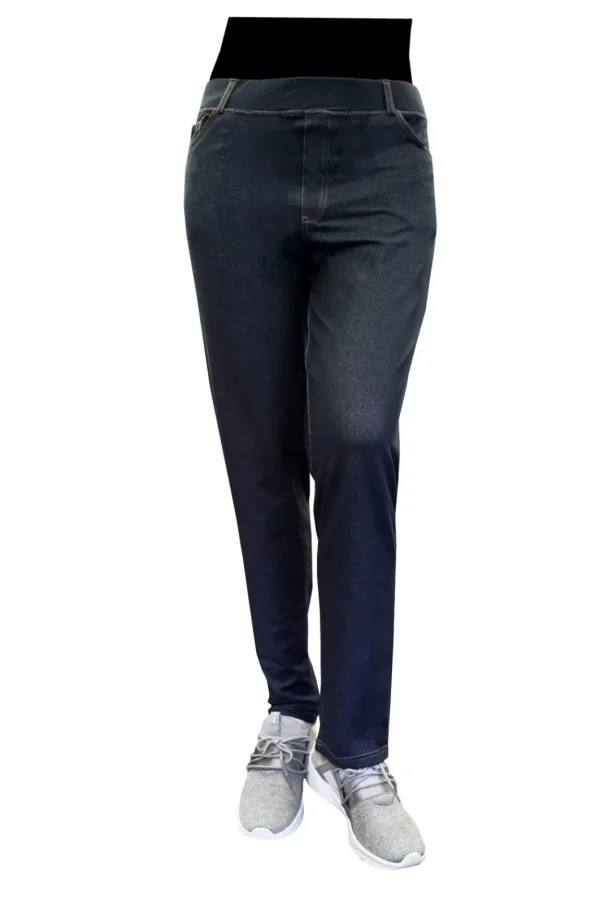 La Cera™ La Cera Plus Size Stretch Knit Jegging Online