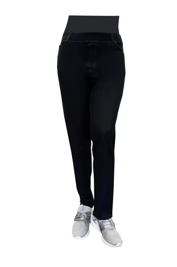 La Cera™ La Cera Plus Size Stretch Knit Jegging Online