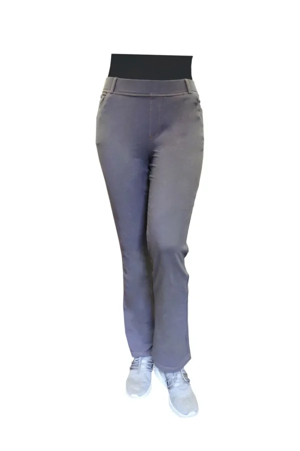 La Cera™ La Cera Plus Size Stretch Knit Boot Cut Pant Online