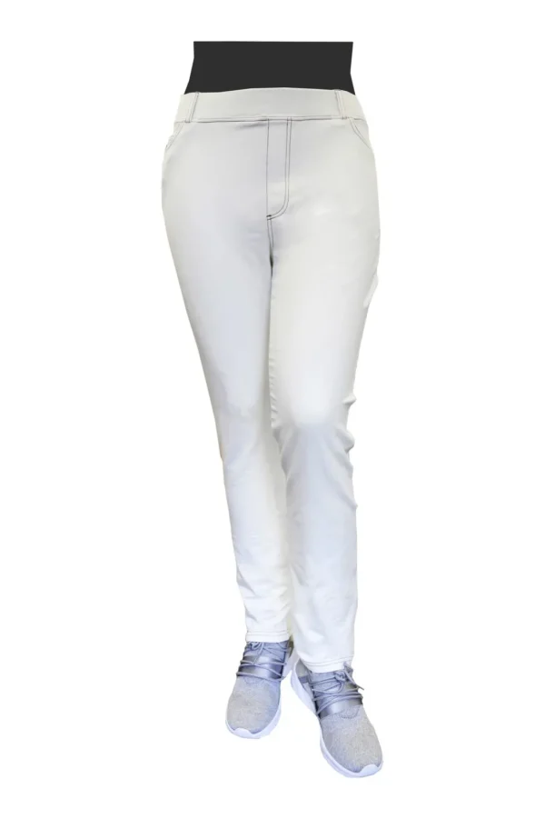 La Cera™ La Cera Plus Size Stretch Knit Jegging Online