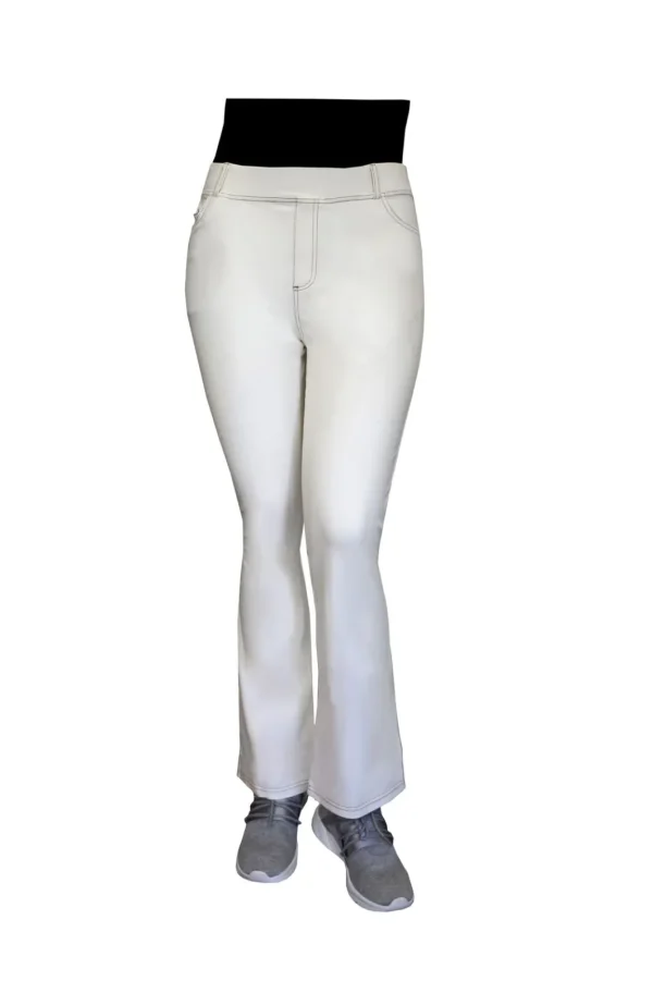 La Cera™ La Cera Plus Size Stretch Knit Boot Cut Pant Online