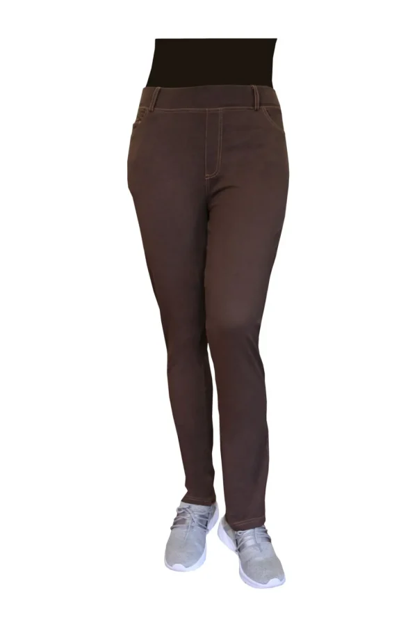 La Cera™ La Cera Plus Size Stretch Knit Jegging Online