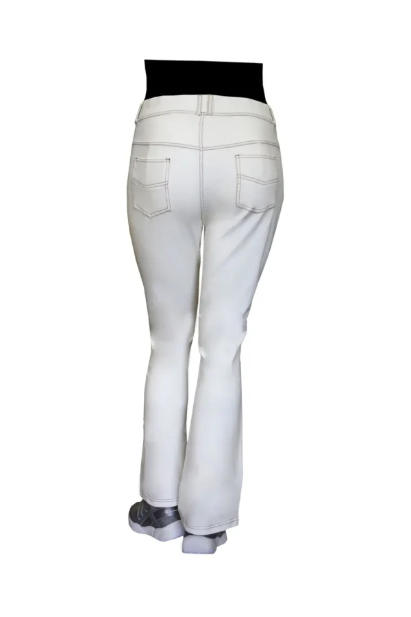 La Cera™ La Cera Plus Size Stretch Knit Boot Cut Pant Online