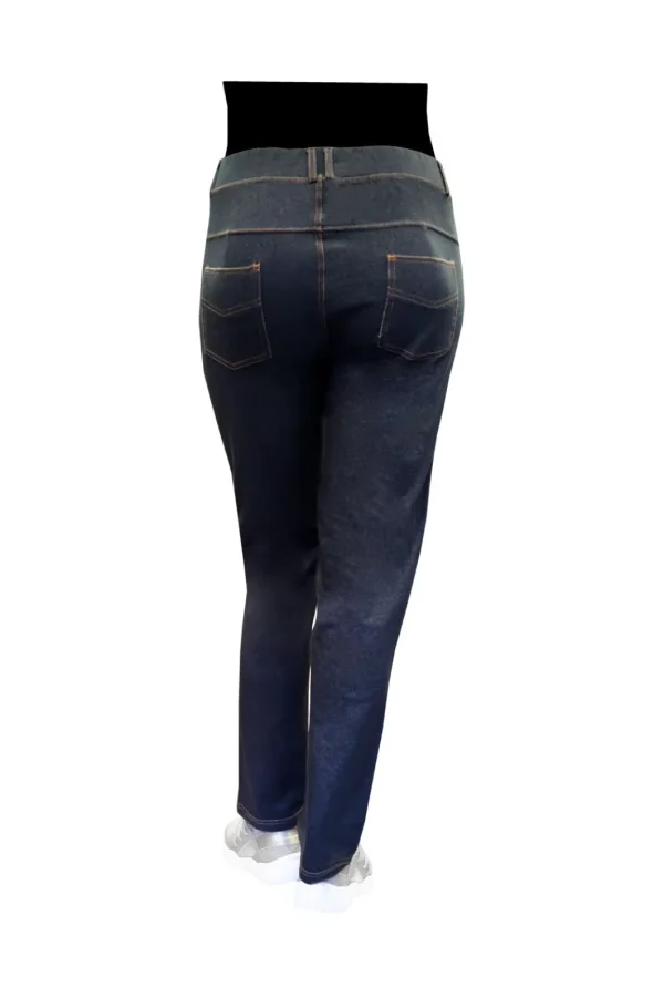 La Cera™ La Cera Plus Size Stretch Knit Jegging Online