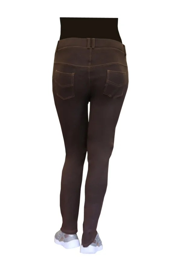 La Cera™ La Cera Plus Size Stretch Knit Jegging Online