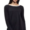 La Cera™ La Cera Rounded Neck Pullover Sweater Top Fashion