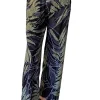 La Cera™ La Cera Savannah Palm Print Cropped Pant Sale