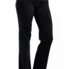 La Cera™ La Cera Stretch Knit Boot Cut Pant Flash Sale