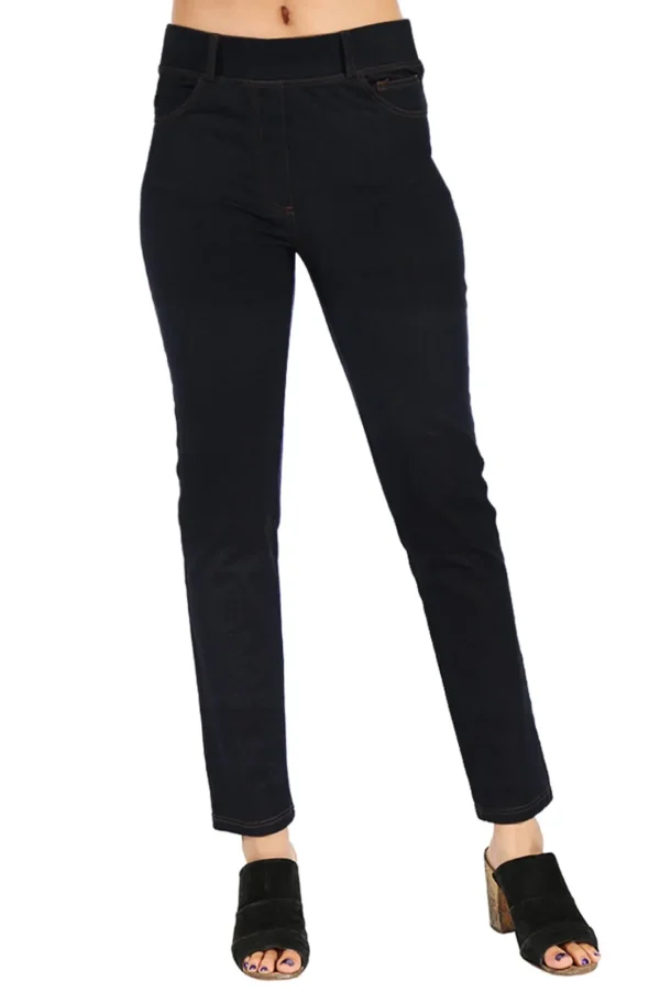 La Cera™ La Cera Stretch Knit Jegging New