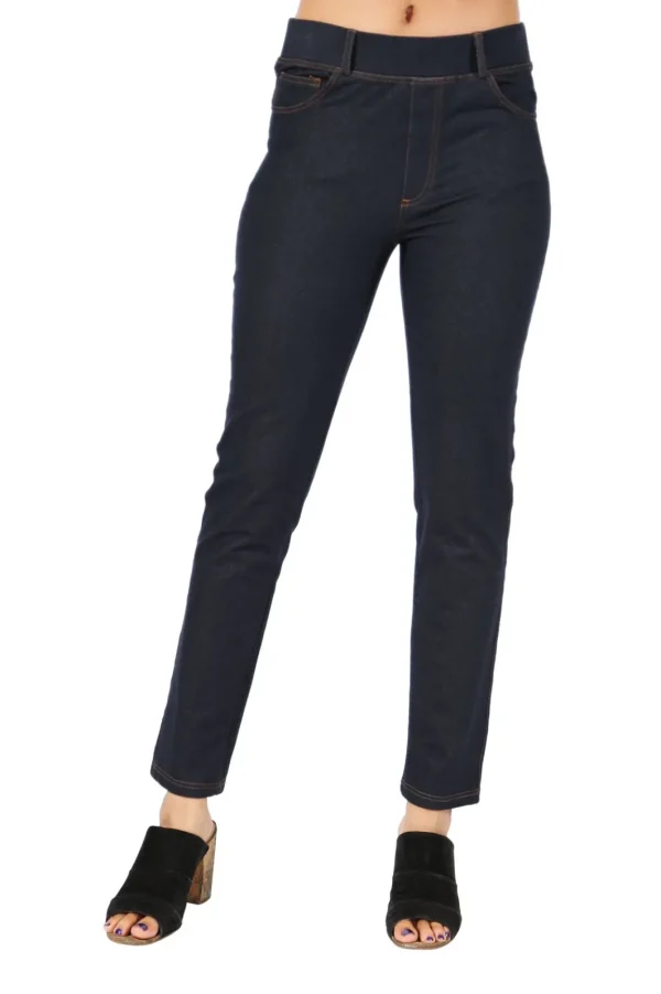 La Cera™ La Cera Stretch Knit Jegging New