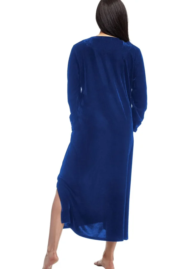 La Cera™ La Cera Velour Gown Discount