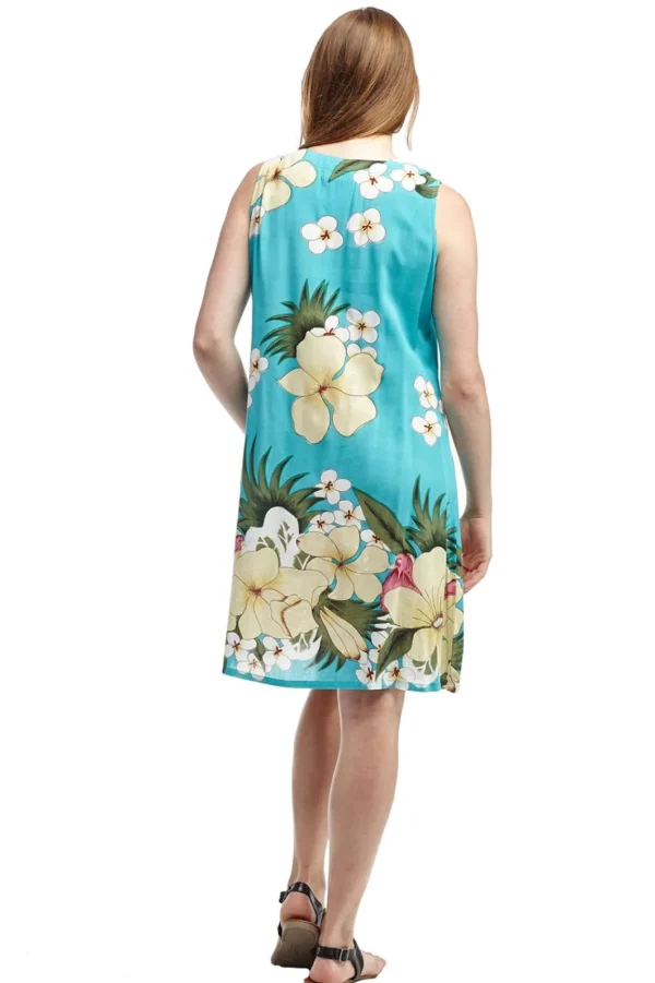 La Cera™ La Cera V-Neck Floral Sleeveless Short Dress Shop