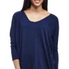 La Cera™ La Cera V-Neckline Dolman Sleeve Sweater - Plus Size Store