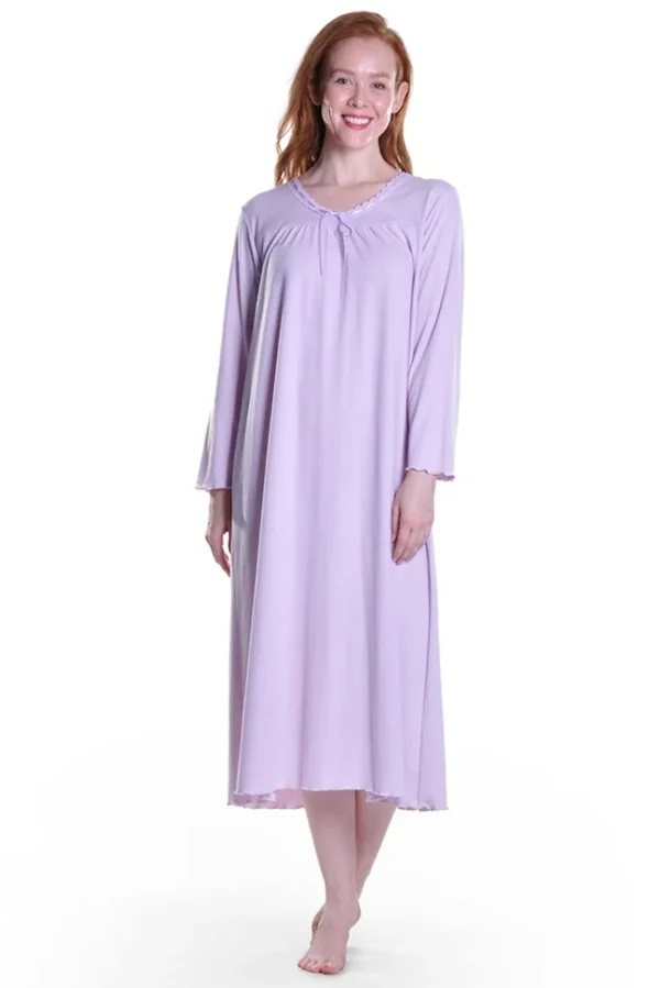 La Cera™ Long Sleeve Gown Flash Sale