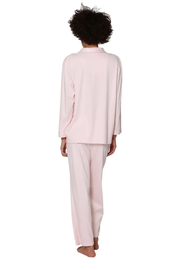 La Cera™ Long Sleeve Pj Set Pink Fashion