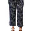 La Cera™ Plus Size La Cera Lucerne Floral Cropped Pant Outlet