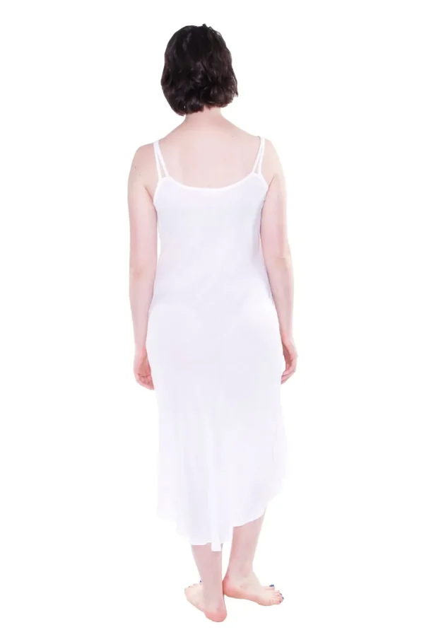 La Cera™ Rayon Gown White Discount